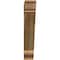 Ekena Millwork Traditional Traditional Rough Sawn Bracket, Western Red Cedar, 6"W x 34"D x 34"H BKT06X34X34TRA01RWR - alternate 3